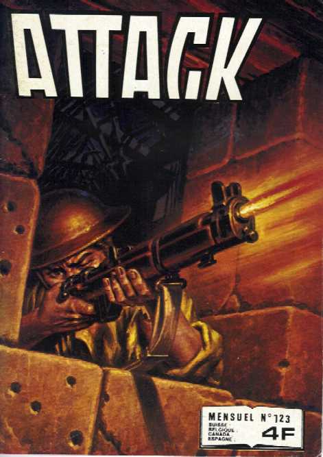 Scan de la Couverture Attack 2 n 123